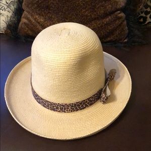 Straw shorty hat